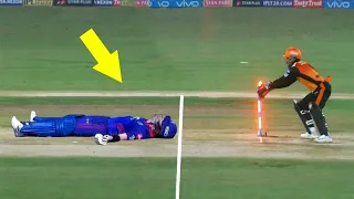 TOP 10 FUNNY OUTS IN CRICKET EVER