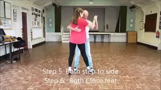 Milonga lesson 1 -  Baldosa Box