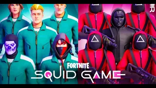 Squid Game Fortnite [Trailer]