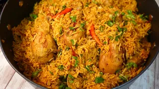 ONE POT CHICKEN & RICE FOR BEGINNERS (WITH TIPS & TRICKS) | CHICKEN PULAO