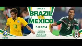 Brazil vs Mexico 0-0 Highlights 17/06/2014 | World Cup 2014 HD