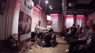 Jamie Morrison (Stereophonics drummer) performing at East London Drum School