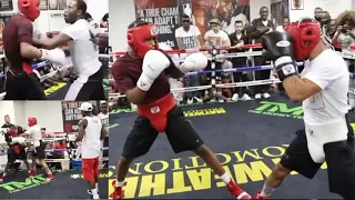 Floyd Mayweather LEAKS Gervonta Davis DOGHOUSE Sparring vs Devin Haney to Ryan Garcia