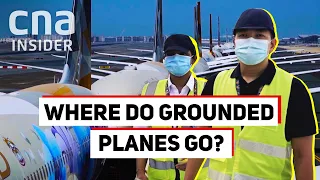 What Happens To Planes Grounded During COVID-19?