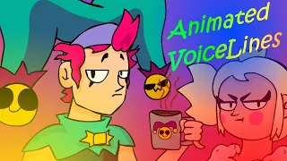 Brawl Stars Chester Voice Lines animated