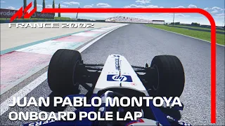 MSF Williams FW24 Sound Mod Preview! (Ver-A) | 2002 French Grand Prix #assettocorsa