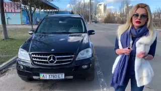 Mercedes-Benz ML 320 CDI 4MATIC.Любимый автомобиль.Тест-драйв.KoshkaUSSR and Forsage7.