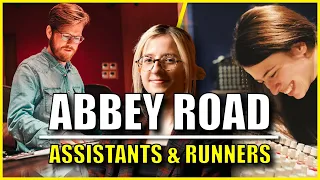 Inside Abbey Road:  A Day in the Life of Abbey Road's Engineers & Runners