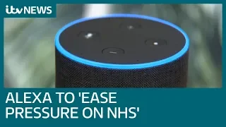 Alexa to answer health questions in bid to 'ease pressure' on NHS | ITV News