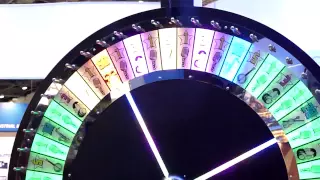 LED Money Wheel Blaze - Jukebox - ICE2015 - TCSJOHNHUXLEY