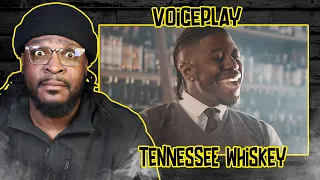 First Time Reaction VoicePlay - Tennessee Whiskey A Cappella Cover REACTION/REVIEW