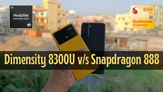 Is Poco X6 Pro Really Powerful ? ( Dimensity 8300U Vs Snapdragon 888)