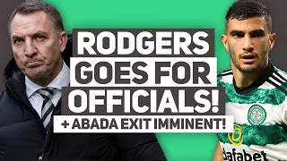 Rodgers gives SCATHING review of officials as Abad exit looms...