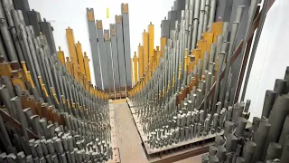 Organ recording in 3D binaural audio - Ormskirk Parish Church