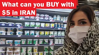 What Can You Buy with $5 in IRAN? 🇮🇷