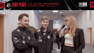 Post Plant with sjokz, huNter and m0NESY | PGL Major Copenhagen 2024 vs Virtus.pro