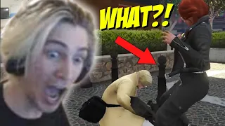 xQc GTA RP Best/Funny Moments! #1