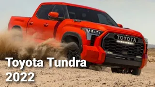 Nouveau Toyota Tundra 2022 || Intérieur & Extérieur