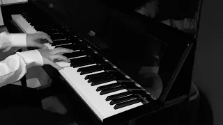 "Turning Black Keys to White Keys" | Secret Piano Battle Chopin Etude op. 10 no. 5 Improvisation