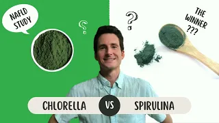 A Chlorella vs Spirulina Study: Which One Was BETTER for NAFLD?