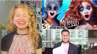 The Little Mermaid 2023 Pitch Meeting Reaction  | Ryan George Reaction