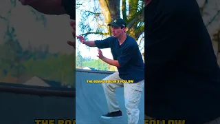 Big Ollie on Blunt to Fakie