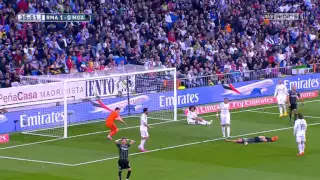 Real Madrid vs Malaga - La Liga Match Highlights - 18 04 2015 ENGLISH COMMENTARY