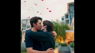 The proposal scene❤😭#naughtybabe #maxnat #blseries #thaibl