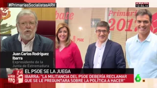 Entrevista en Al Rojo Vivo (19/05/2017)