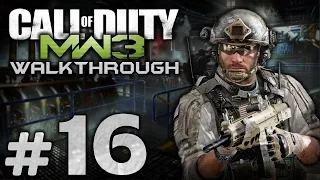 Прохождение Call of Duty: Modern Warfare 3 — Миссия №16: ПРАХ К ПРАХУ [ФИНАЛ]