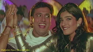 Nigahen Kyun Churati hai Song | Dulhe Raja | Govinda | Raveena Tandon | Udit Narayan | Ram Shankar