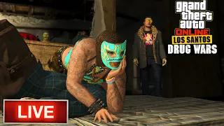 GTA Online Drug Wars DLC Live (No Commentary) #gta5 #ps5
