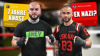 Boxen mit Ex NAZI & STREETFIGHTER! 7 Jahre Knast, freiwillig im Ukraine Krieg uvm. - RINGLIFE