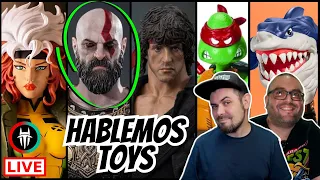 VIVO 🔴 HABLEMOS TOYS ❗ 😯 MCFARLANE X MARVEL = Nuevas Figuras