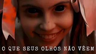 O QUE SEUS OLHOS NÃO VÊEM | Curta-metragem de terror