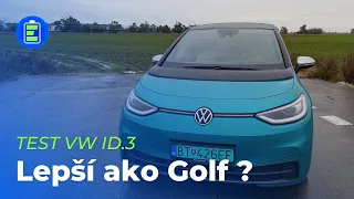 TEST: Volkswagen ID.3 1ST Max (Pro Performance upgrade). Lepši ako Golf ?
