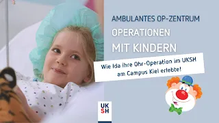 Blick hinter die Kulissen: So funktionieren Kinder-OPs im Ambulanten OP-Zentrum des UKSH in Kiel