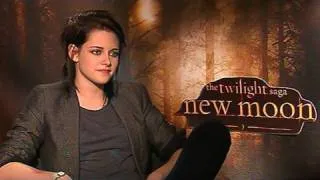 'New Moon' Interview with Kristen Stewart