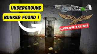 Secret German WW2 airfield and you will not believe what we found here.