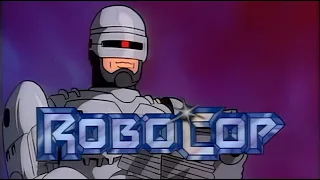 Robocop Animated Series HD | Episode 1 | Crime Wave