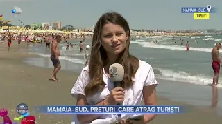 Stirile Kanal D (18.07.2022) - Mamaia-Sud, preturi care atrag turistii! | Editie de pranz