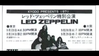 Led Zeppelin - Friends - Live Osaka  ´71