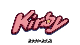 Kirby historical logos
