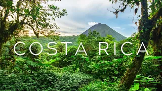 Costa Rica 4K: Nature's Paradise Relaxing Music Film #puravida