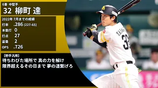 2022年前半戦 福岡ソフトバンクホークス 1-9+α