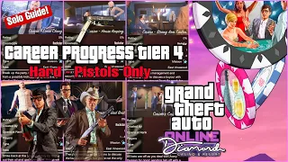 GTA Online: Casino Story Missions Pistols Only Tier 4 Guide