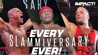 The Ending to Every Slammiversary EVER! (2005-2018)