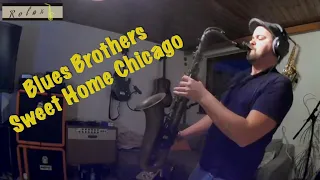 Sweet Home Chicago - Blues Brothers (Rolax Sax Cover)