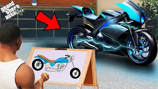 Franklin Search The Most Strongest & Fastest God Bike Uses Magical Painting In Gta V