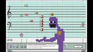 It's Been So Long - The Living Tombstone (Super Mario Paint Cover) v2.0